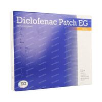 Diclofenac Patch EG 140mg 10 pleisters