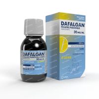 Dafalgan® Pediatrie Paracetamol 30 mg/ml 150 ml siroop