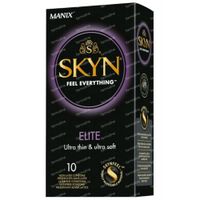 SKYN Elite Préservatifs 10 pièces