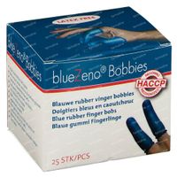 Bluezeno Vinger Bobbies Universeel 25 st