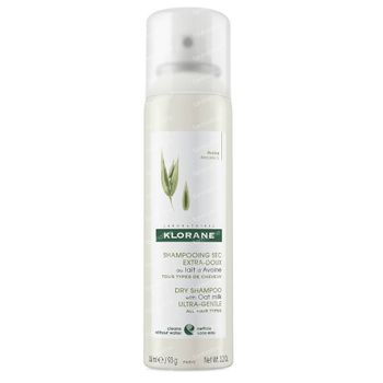 Klorane Dry Shampoo with Oat Milk Ultra-Gentle 150 ml spray
