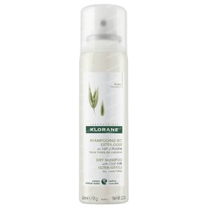 Klorane Shampooing Sec Extra-Doux au Lait d'Avoine 150 ml spray