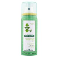 Klorane Dry Shampoo with Nettle Oil Control 50 ml spray