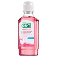 GUM SensiVital+ Mundspülung Neue Formel 300 ml