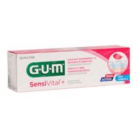 GUM SensiVital+ Dentifrice Nouvelle Formule 75 ml