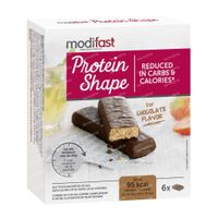 Modifast® Protein Shape Reep Chocolade 6x27 g