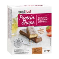 Modifast® Protein Shape Repen Melkchocolade - Karamel 6x27 g