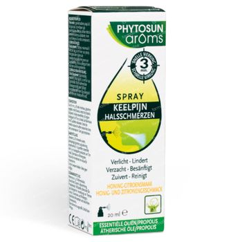 Phytosun Spray Keelpijn 20 ml
