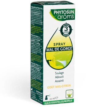 Phytosun Spray Mal de Gorge 20 ml