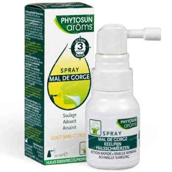 Phytosun Spray Keelpijn 20 ml