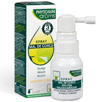 Phytosun Spray Mal de Gorge 20 ml