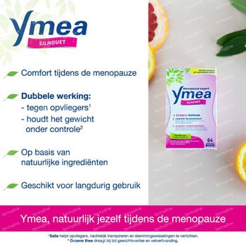 Ymea Silhouet 128 capsules