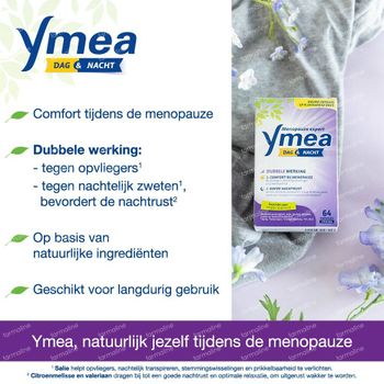 Ymea Dag & Nacht 128 capsules