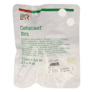 Cellacast Xtra Plâtre CR 7,5 cm x 3,6 m 139852 1 pièce