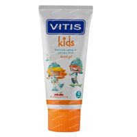 Vitis Kids Toothpaste-Gel Cherry 50 ml