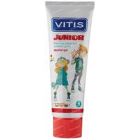Vitis Junior Toothpaste Tuttifrutti 75 ml