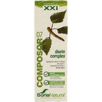 Soria Natural® Composor 07 Renasor XXI 50 ml