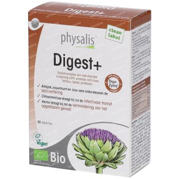Physalis Digest+ Bio 30 comprimés