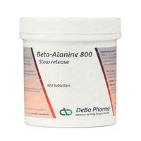 DeBa Pharma Beta-Alanine Slow Release 800mg 120 comprimés