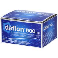 Daflon 500mg 180 comprimés
