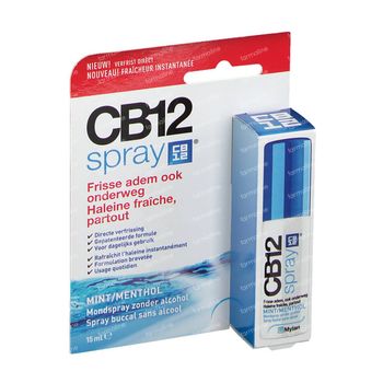 CB12 Spray Buccal 15 ml