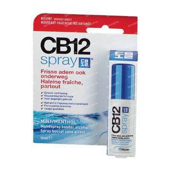 CB12 Spray Buccal 15 ml