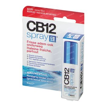 CB12 Spray Buccal 15 ml