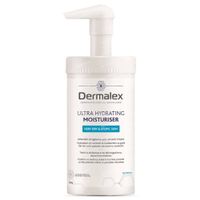 Dermalex Ultra Hydrating Moisturiser - Zeer Droge Huid en Eczemagevoelige Huid 500 g