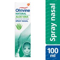 Otrivine Natural Aloe Vera Eau de Mer Spray Nasal 100 ml