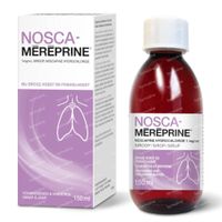 Nosca-Méreprine Hoestsiroop - Droge Hoest en Prikkelhoest 150 ml