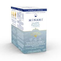 Minami Morepa Platinum Smart Fats + Vitamine D3 120  capsules