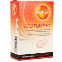 Rotier Cestiberry - Maintien Voies Urinaires Saines, contre le Cystite 30 capsules