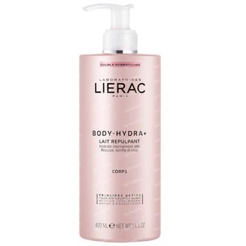 Lierac Body-Hydra+ Verstärkende Korpermilch 400 ml
