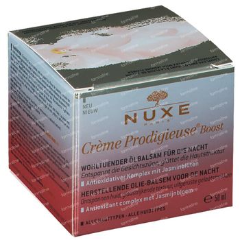 Nuxe Crème Prodigieuse Boost Nacht Herstellende Olie-Balsem 50 ml