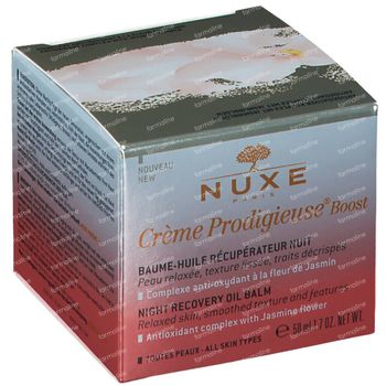 Nuxe Crème Prodigieuse Boost Nacht Herstellende Olie-Balsem 50 ml