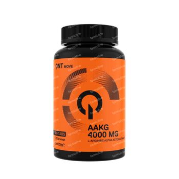 QNT AAKG 4000 100 capsules