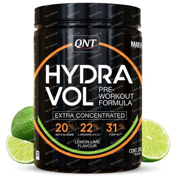 QNT Hydravol Lemon/Lime 300 g