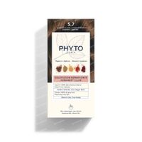 Phyto Phytocolor 5.7 Châtain Clair Marron 1 pièce