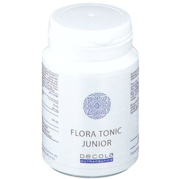 Decola Flora Tonic Junior 60 capsules