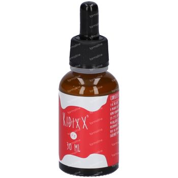 KidixX Fe Ijzer - Vitamine D3 30 ml