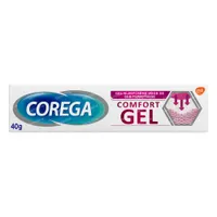 Geheim handig bijtend Corega Kleefgel Comfort Gel voor de Gebitsprothese voor Sterke Hechting 40  g hier online bestellen | FARMALINE.be