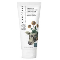 VIVAIODAYS Apricot Oil Nourishing Face & Body Lotion 100 ml