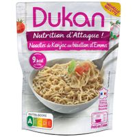 Dukan Konjac Noodles Vegetable Bouillon 280 g