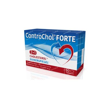 Controchol Forte 60 comprimés