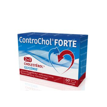 Controchol Forte 60 comprimés