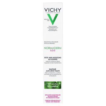 Vichy Normaderm S.O.S. Pâte Anti-Boutons au Soufre 20 ml
