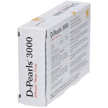 Pharma Nord D-Pearls 3000 PROMO 80+40 capsules