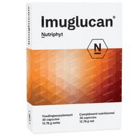 Nutriphyt Imuglucan 250mg 30 capsules