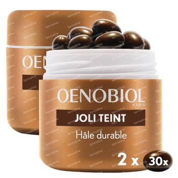 Oenobiol Joli Teint Nouvelle Formule  2x30 capsules