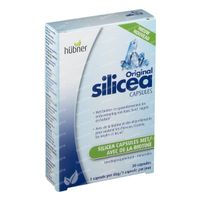 Hubner Silicea met Biotine 30  capsules